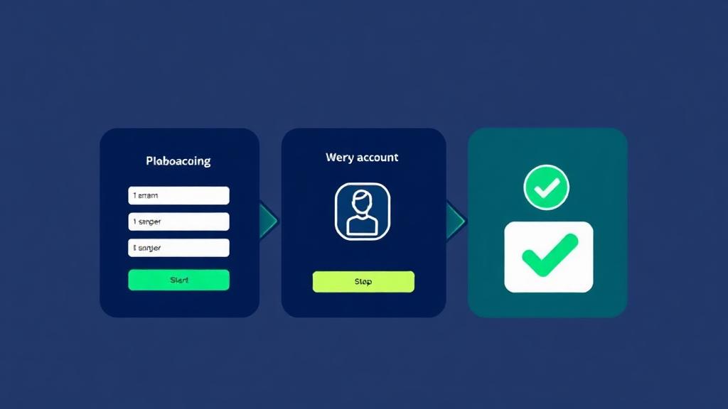 Trin for trin — fra registrering til første bet