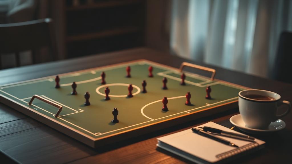 Analyser kampen som en holdleder — ikke som en fan