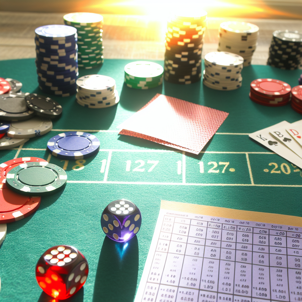 Din ultimative guide til online casino: Spil, strategier og ansvarligt spil